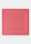 Codello Tuch "Street Lights" - Camel/Pink