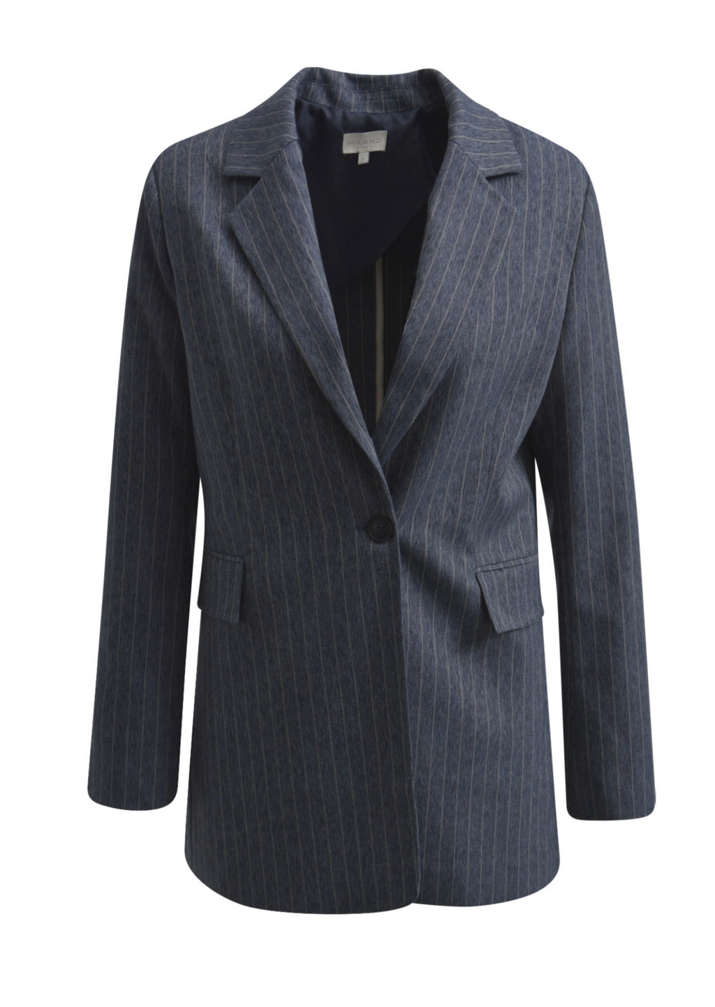Milano Italy - Blazer - dark blue print
