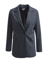 Milano Italy - Blazer - dark blue print