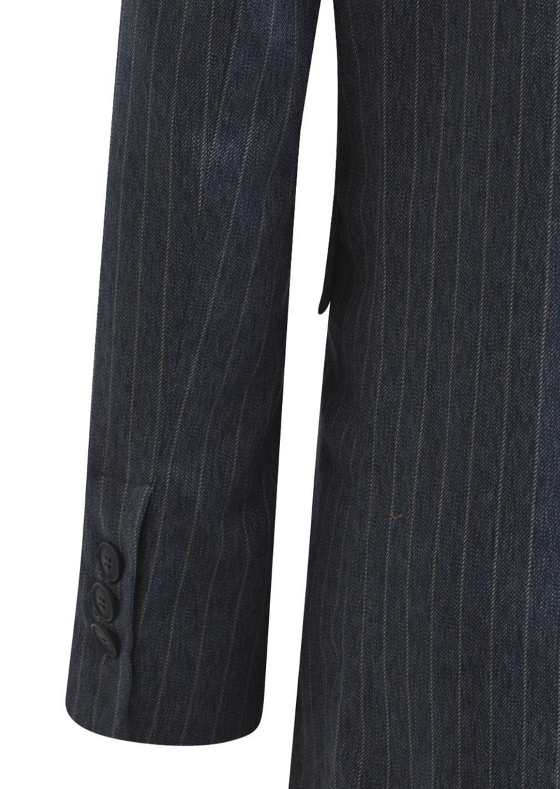 Milano Italy - Blazer - dark blue print