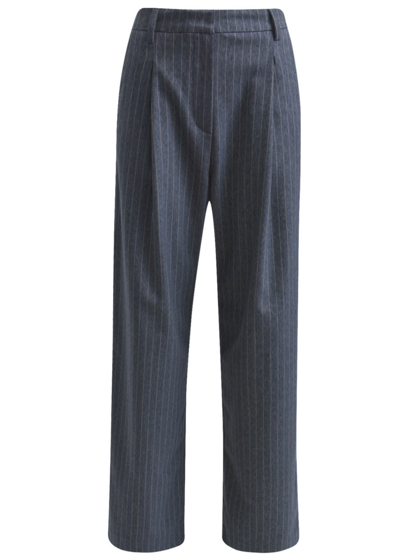 Milano Italy Anzughose - dark blue print