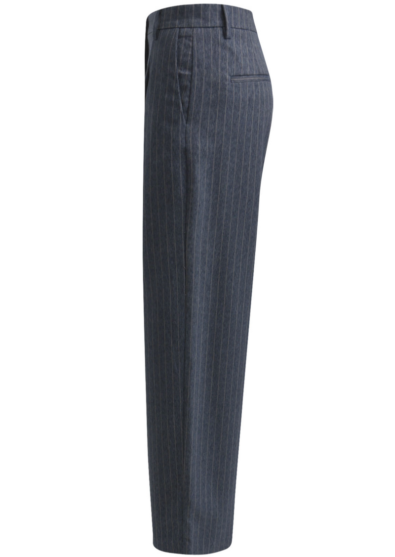 Milano Italy Anzughose - dark blue print