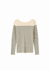 Grace & Mila Rippstrick-Pullover "Lady"- Schwarz