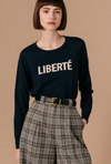 Grace & Mila Pullover "Lana" - Marine