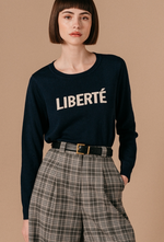 Grace & Mila Pullover "Lana" - Marine