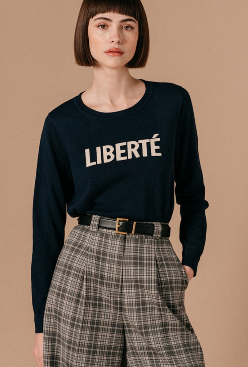 Grace & Mila Pullover "Lana" - Marine