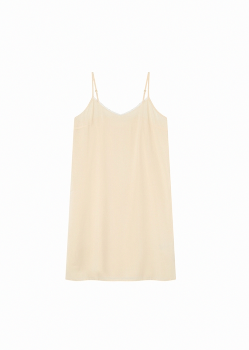 Grace & Mila Spitzenkleid "Legere" - Beige