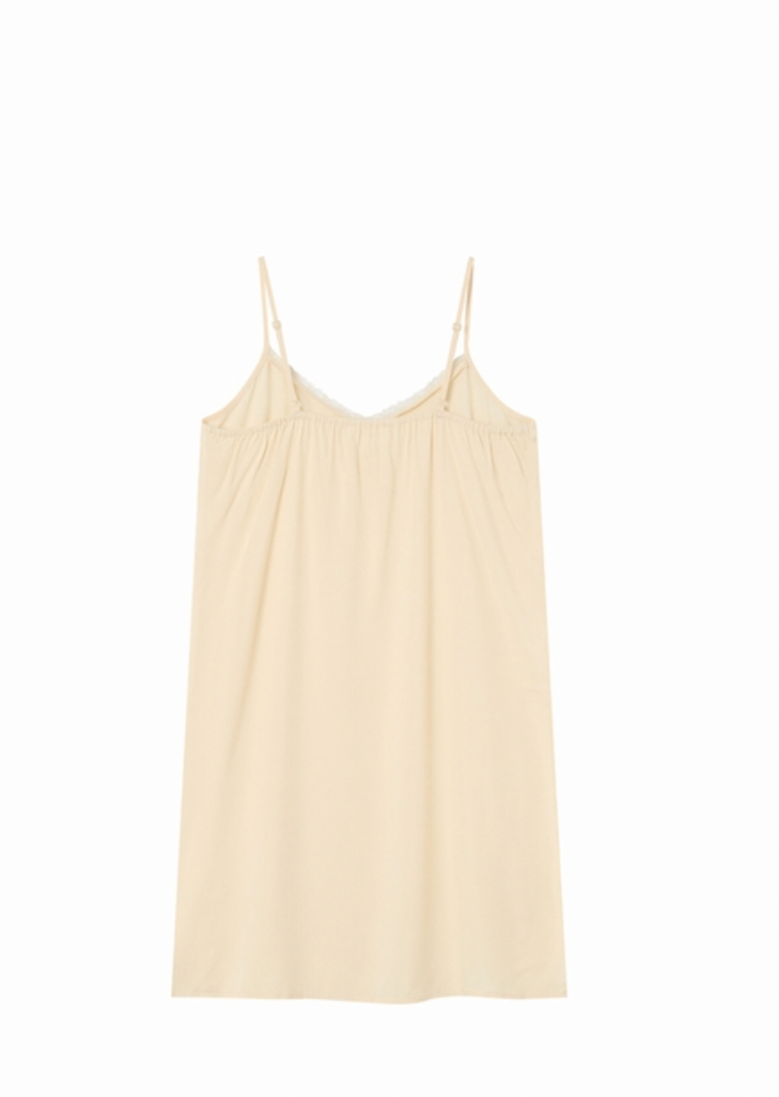 Grace & Mila Spitzenkleid "Legere" - Beige