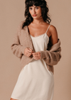 Grace & Mila Spitzenkleid "Legere" - Beige