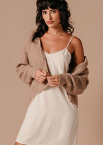Grace & Mila Spitzenkleid "Legere" - Beige