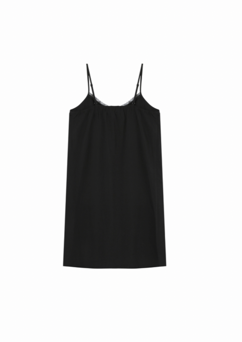 Grace & Mila Spitzenkleid "Legere" - Schwarz