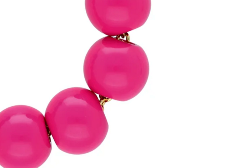 Vanessa Baroni - Beads Barcelet Fuchsia