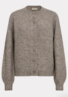 Freequent Strickcardigan "Louisa" - Taupe Melange
