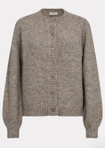 Freequent Strickcardigan "Louisa" - Taupe Melange