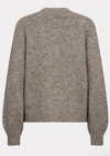 Freequent Strickcardigan "Louisa" - Taupe Melange