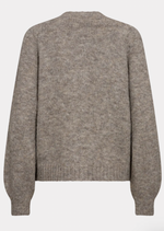 Freequent Strickcardigan "Louisa" - Taupe Melange
