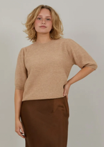 Coster Copenhagen "Elsa" Alpaca Top