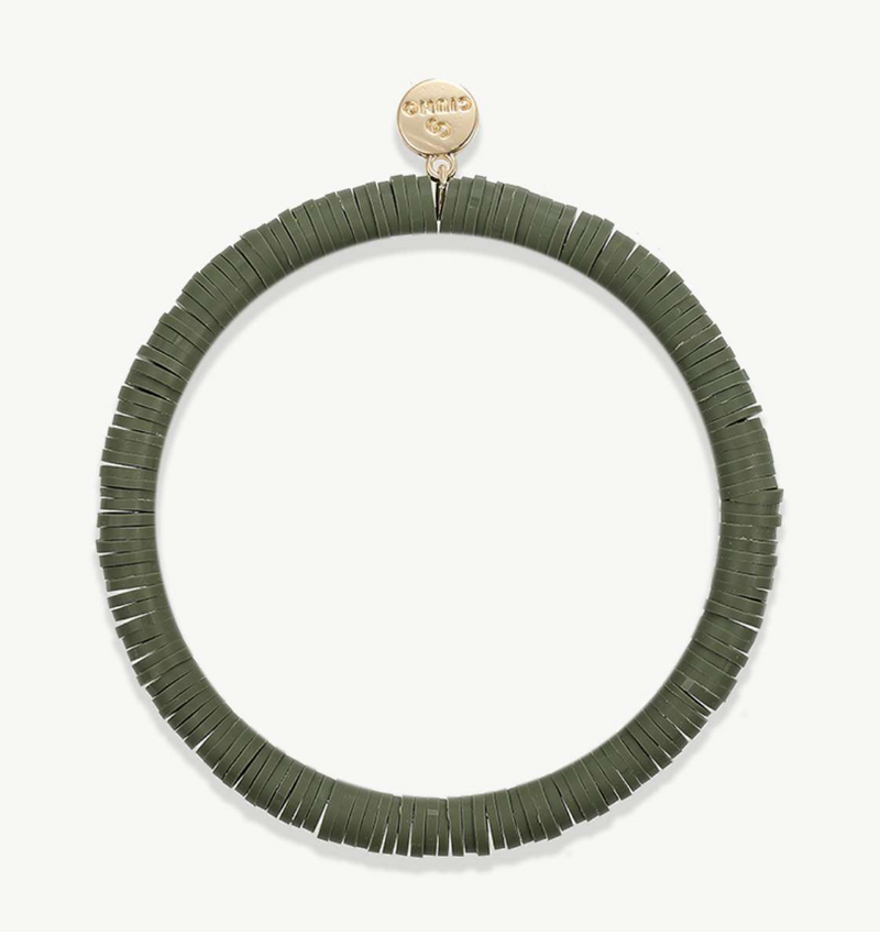 Keramik Armband - Khaki