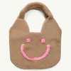 Felltasche mit Smiley - Groß