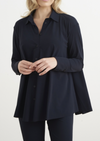 Japan TKY Bluse - Milly - Black blue