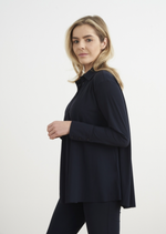 Japan TKY Bluse - Milly - Black blue