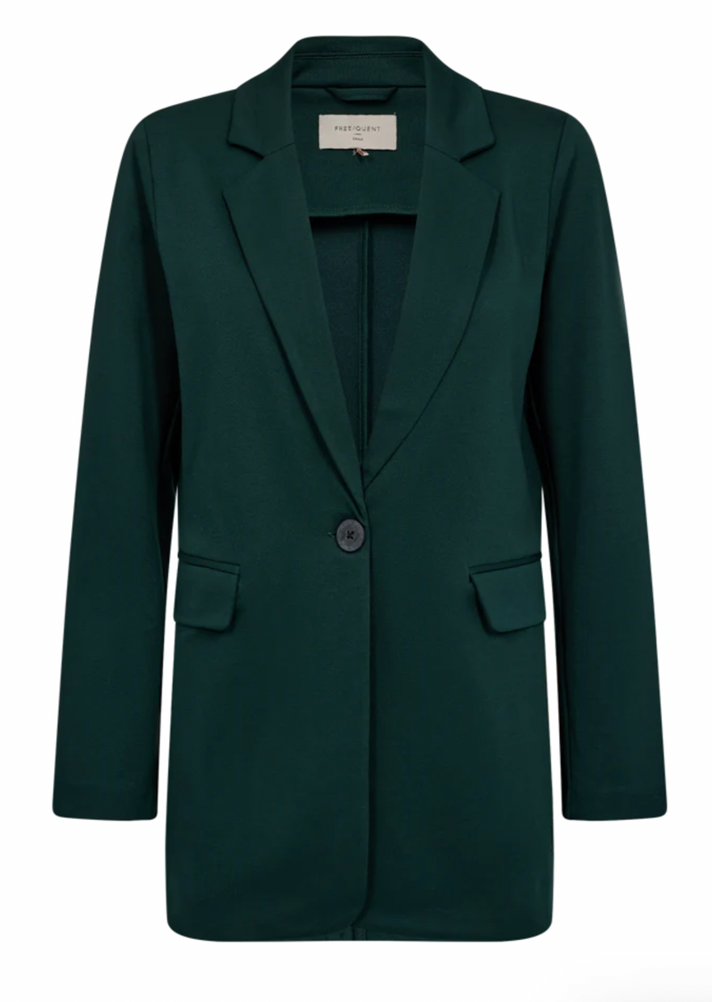 Freequent Blazer „Nanni“- Rainy Forest