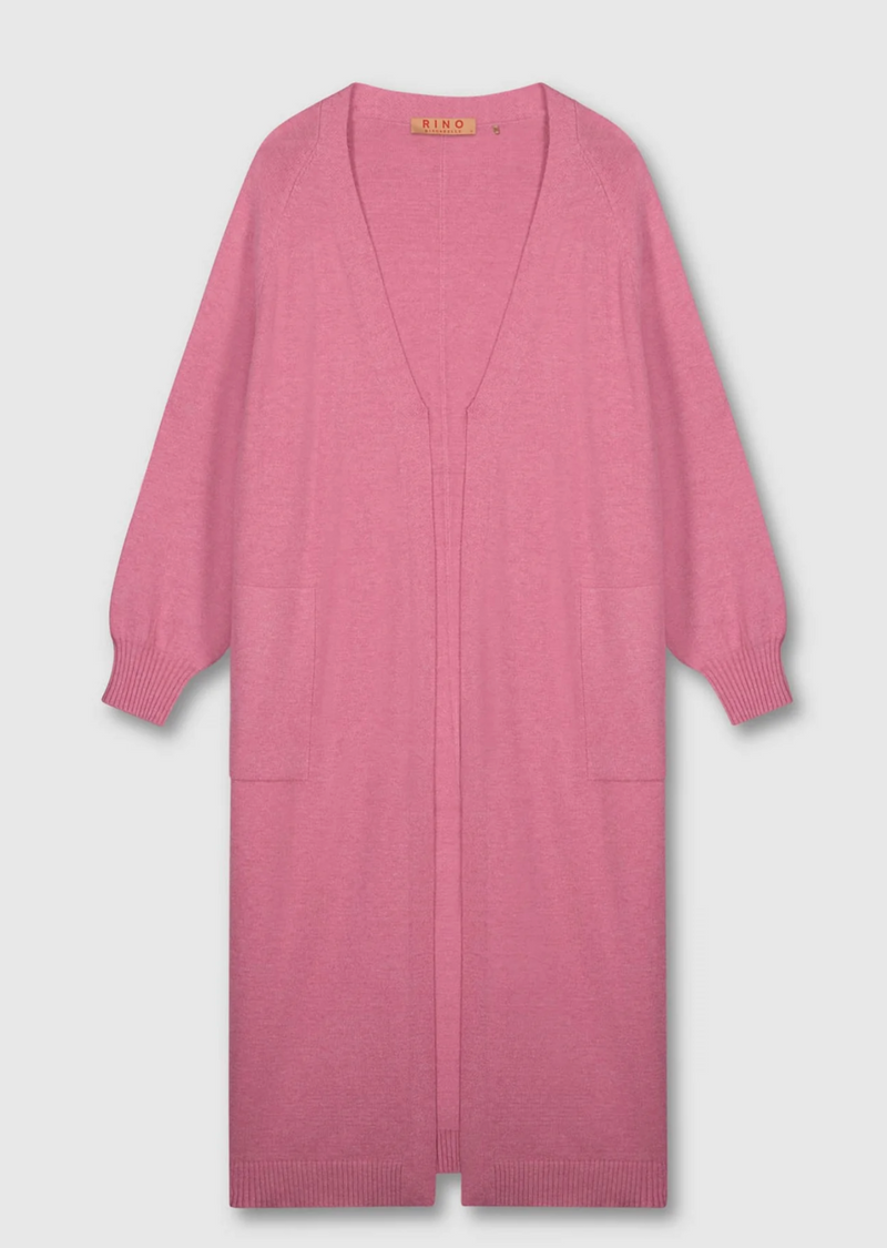 Rino&Pelle - Kami Strickjacke - Barberry