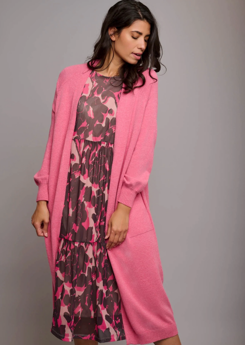 Rino&Pelle - Kami Strickjacke - Barberry