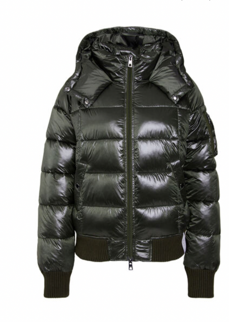IQ Studio - Lightweight Bomberjacke - Oliv