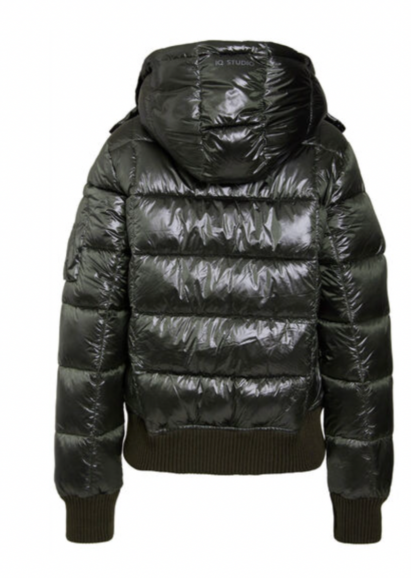 IQ Studio - Lightweight Bomberjacke - Oliv