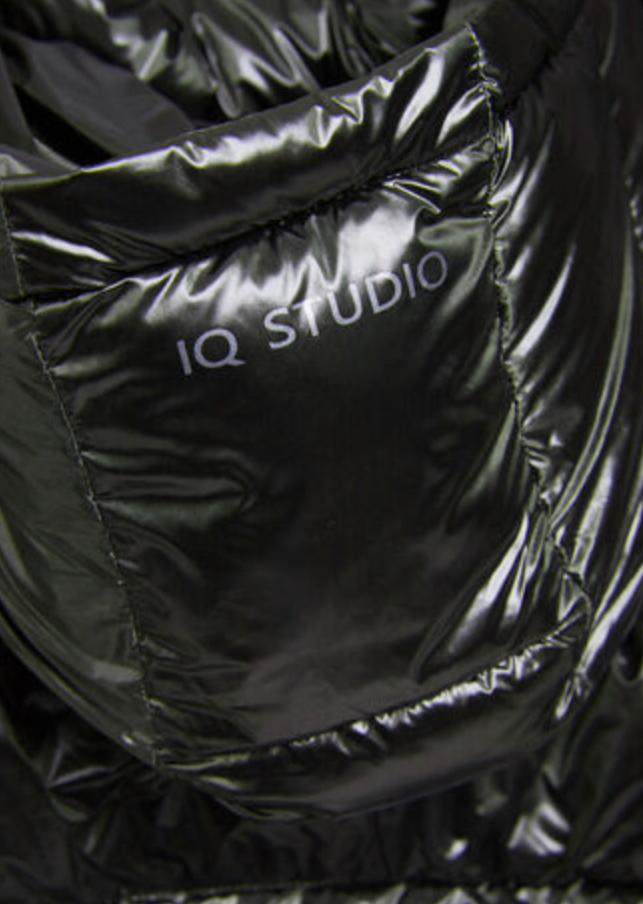 IQ Studio - Lightweight Bomberjacke - Oliv
