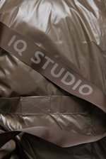 IQ Studio - Daunenmantel Cara - Braun