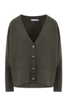 Coster Copenhagen - Strickjacke - Fall leaves