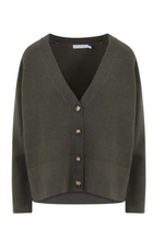 Coster Copenhagen - Strickjacke - Fall leaves