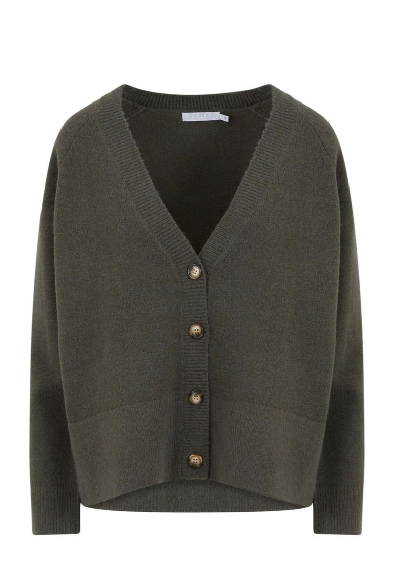 Coster Copenhagen - Strickjacke - Fall leaves