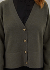 Coster Copenhagen - Strickjacke - Fall leaves