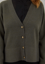Coster Copenhagen - Strickjacke - Fall leaves