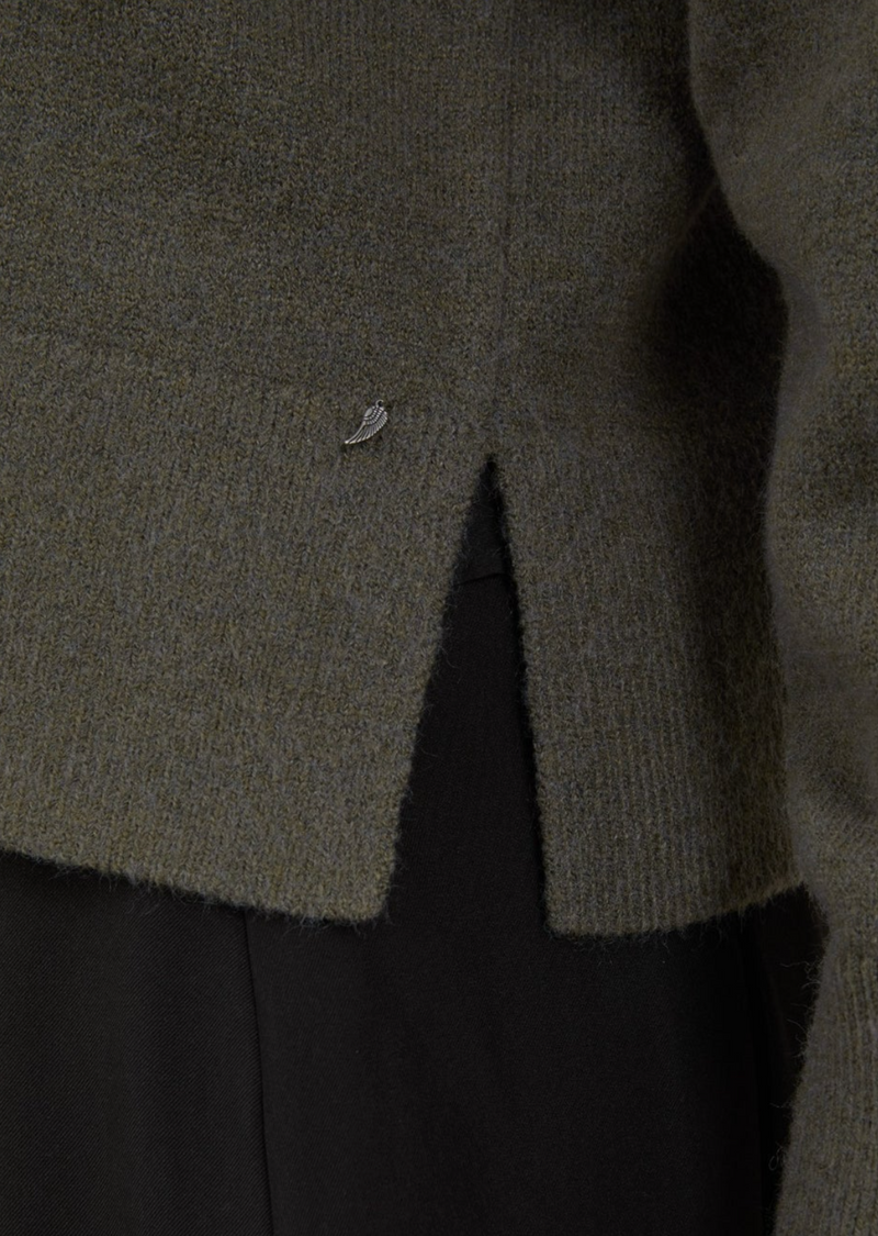 Coster Copenhagen - Strickjacke - Fall leaves