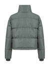 Coster Copenhagen Short Puffer Jacket - Ash Green