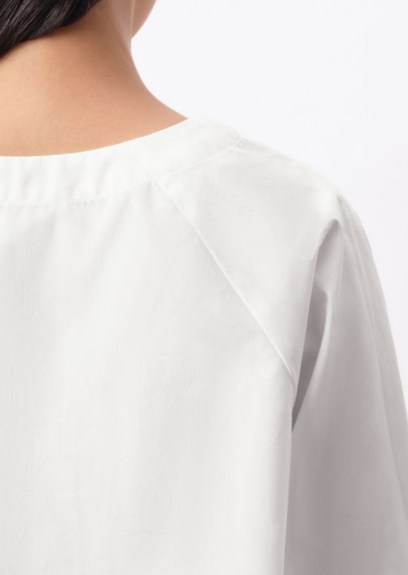 Drykornbluse "Lefaela" - white