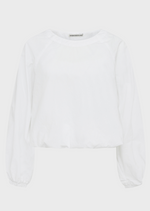 Drykornbluse "Lefaela" - white
