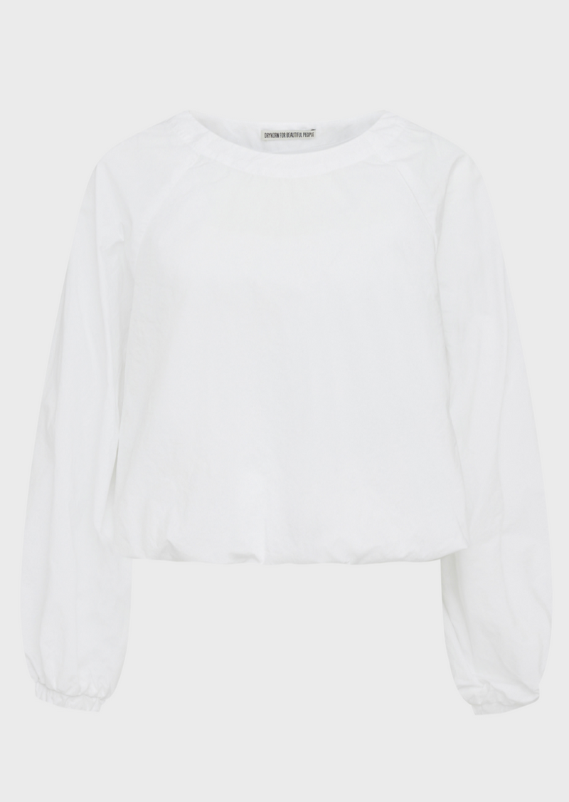 Drykornbluse "Lefaela" - white