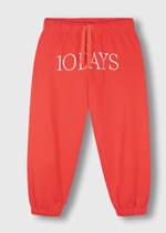 10Days Amsterdam - bar jogger - coral red
