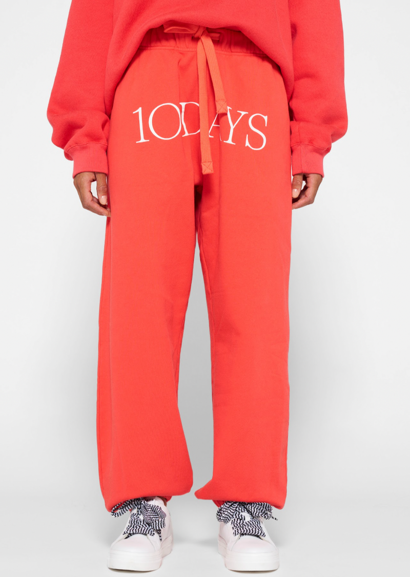 10Days Amsterdam - bar jogger - coral red