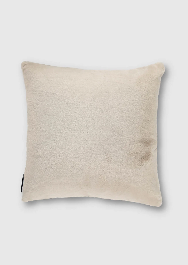 Rino&Pelle - Squared pillow - stone - 50x50