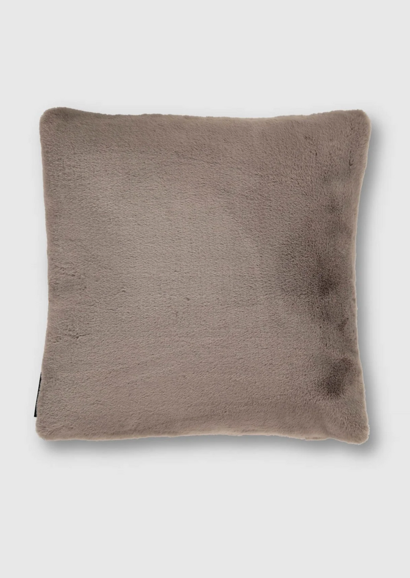 Rino&Pelle - Squared pillow - taupe - 50x50