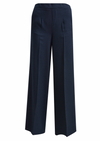 Milano Italy Wideleg Hose - Dunkelblau
