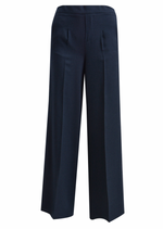 Milano Italy Wideleg Hose - Dunkelblau