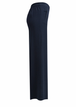 Milano Italy Wideleg Hose - Dunkelblau
