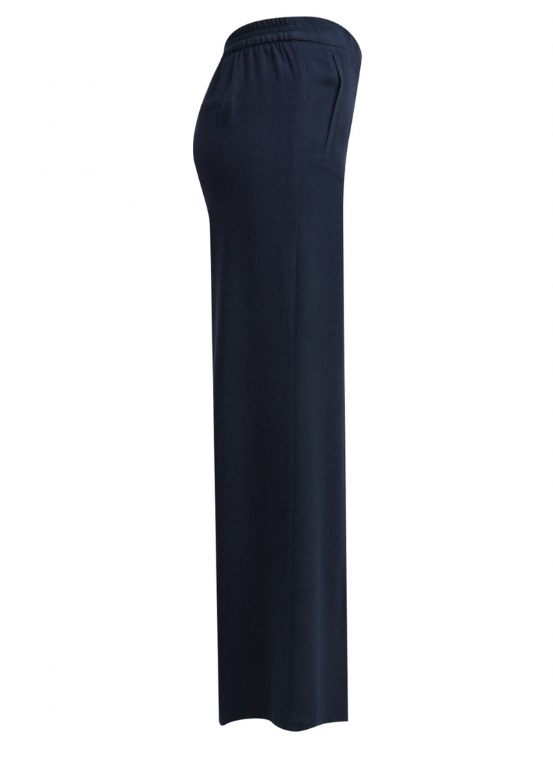 Milano Italy Wideleg Hose - Dunkelblau